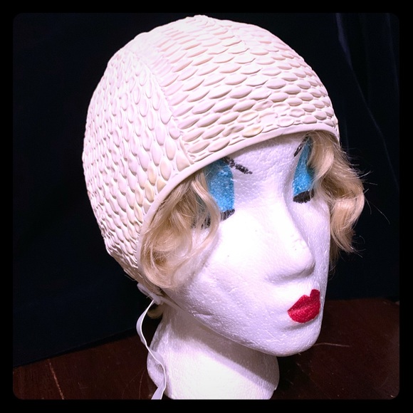 Vintage swim cap